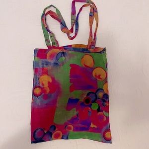 Cute Tie dye bag! Silky and light.